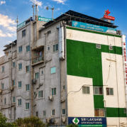 Foundation of Sri Lakshmi Hospital, Kaggadasapura